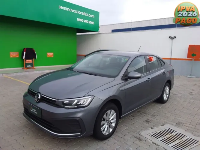 Volkswagen Virtus TSI 1.0 Flex 12V 4P Mec. 2025
