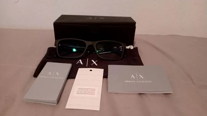ARMAÇÃO DE ÓCULOS ARMANI EXCHANGE - ORIGINAL