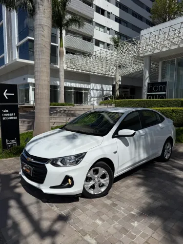 Chevrolet Onix Plus LTZ 1.0 12V TB Flex Aut. 4P 2023