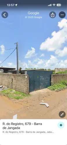 Alugo terreno 1500m2 Barra de Jangada (perto Comercial Piaulino)