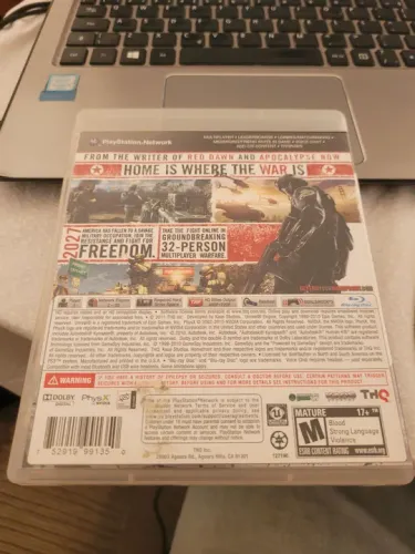 Jogo PS3 - Homefront: The Revolution