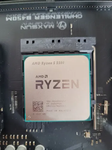 ? KIT RYZEN 5 5500 + B450M MAXSUN + AIR COOLER MANCER ALTEN S