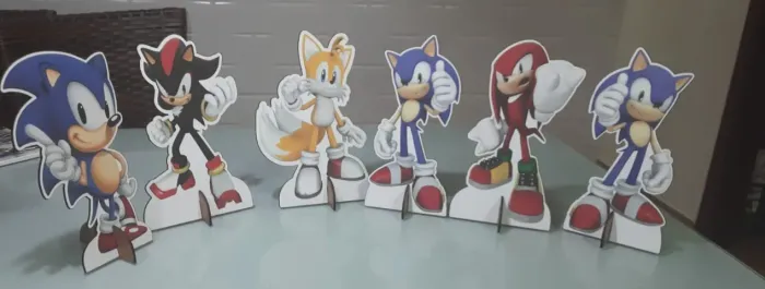 Kit festa Sonic