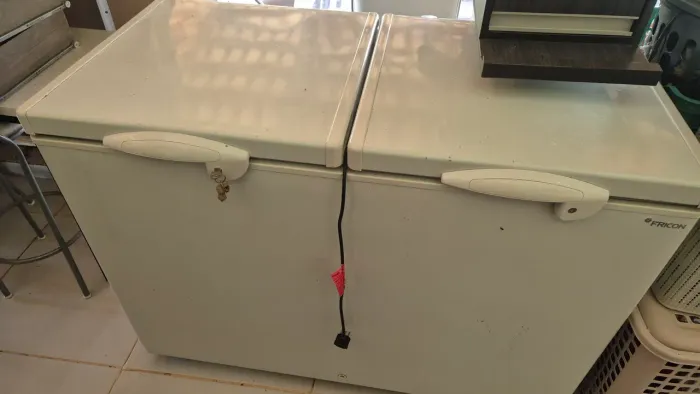 Freezer fricon 411 litros/valor no pix/valor abaixo do mercado!!