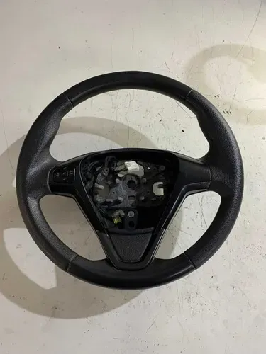 Volante Motorista Ford Ka 2015 A 2020 Prateado
