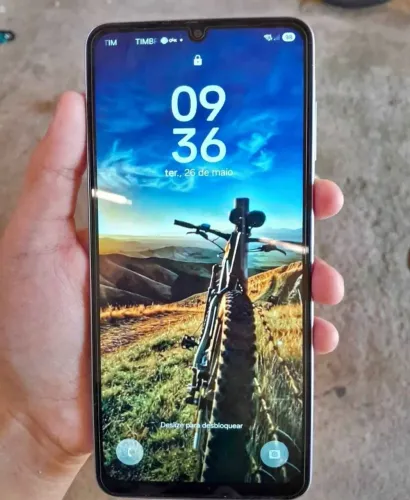 Samsung galaxy A26 branco 256 GB 8 de ram