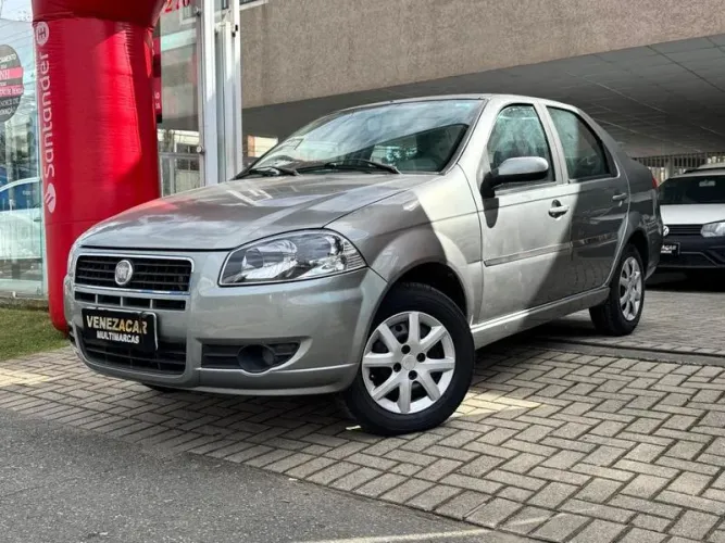 Fiat Siena 1.0 Mpi/ 500 1.0 MPI 2010