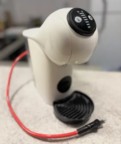 Cafeteira Arno Dolce Gusto Genio S Basic Branca 127V - Pouquíssimo Uso