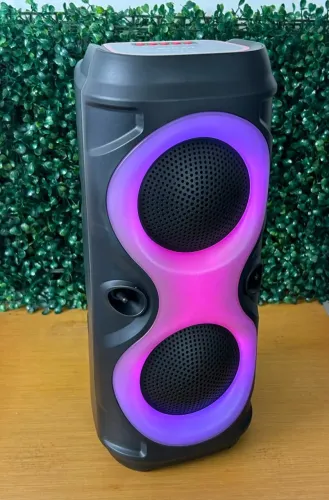 Caixa de Som Bluetooth 50W RGB