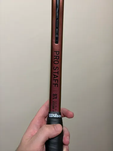 Raquete de tênis Wilson Pro Staff v14