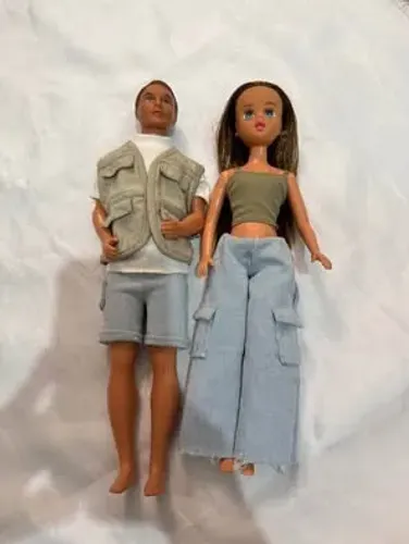 Boneca Susi e Boneco Beto
