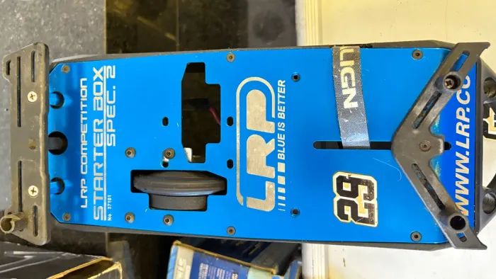 Caixa de Partida Automodelo Starter box LRP Lipo 4S1P
