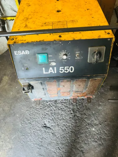 Máquina de solda MiG Mag.