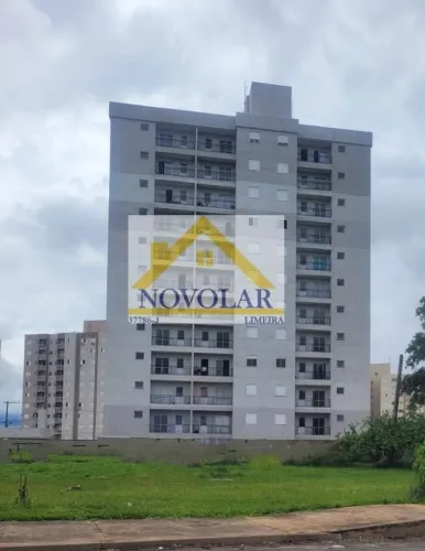 Apartamento para Locação em Limeira, Chácaras Antonieta, 2 dormitórios, 1 banheiro, 1 vaga
