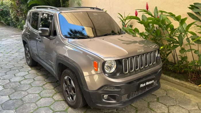Jeep Renegade 1.8 4X2 Flex 16V Mec. 2018