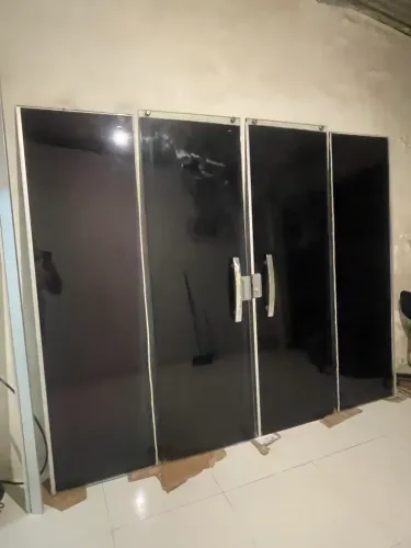 LER Porta Correr Vidro 4 Folhas 2,10x2,30