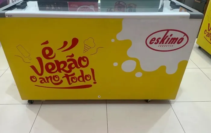 Freezer Horizontal eskimó