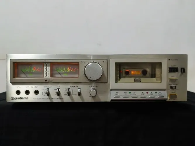 ESTEREO CASSETE DECK GRADIENTE CD-5500