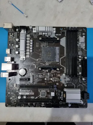 Placa-mãe B450MX-S Biostar