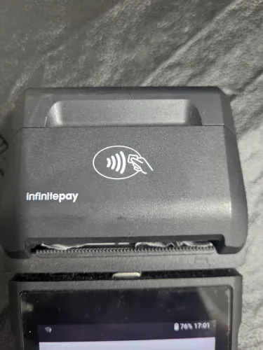 Máquina Infinitepay nova