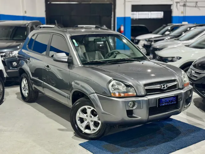 Hyundai Tucson 2.0 16V Flex Aut. 2016