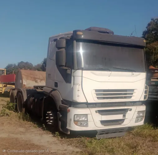 Cabine Iveco Stralis HD 2007
