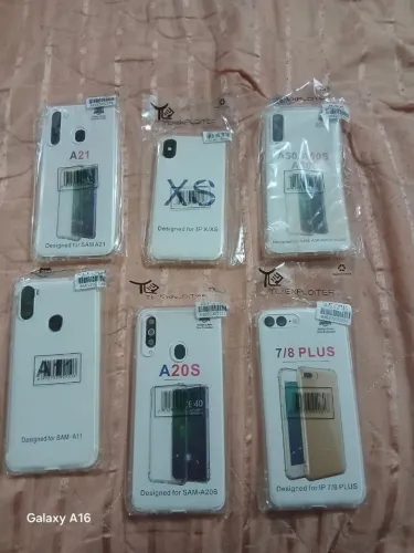Capinhas de celular transparente 