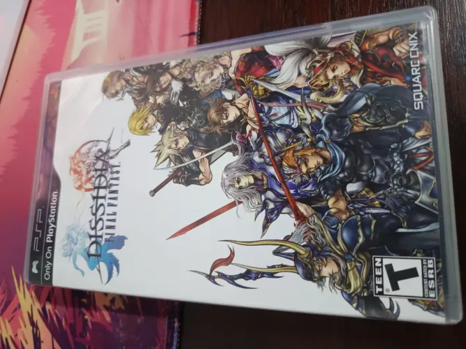 Dissidia final fantasy psp
