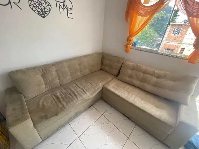 Vendo sofá de canto