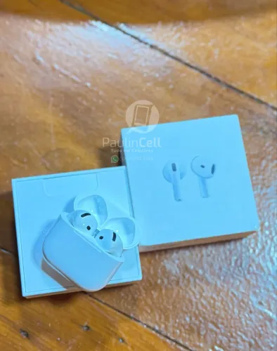 Airpods 4 completo novinho