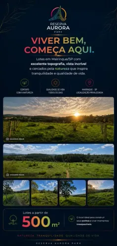 Quem Compra Terra Não Fabrica Mais Terra