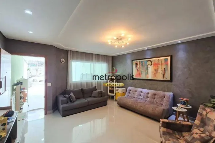Sobrado com 3 dormitórios à venda, 180 m² por R$ 1.100.000,00 - Cidade Miramar - São Berna