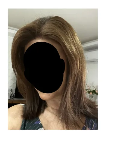 Lace/ peruca cabelo humano