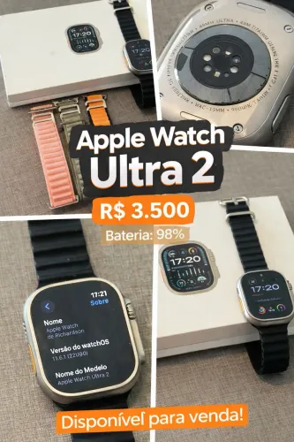 Apple Watch Ultra 2 geração