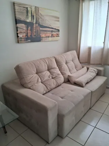 Sofá Retrátil Semi-novo 
