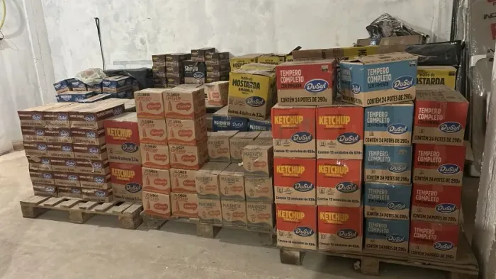ketchup,maionese,molho shoyo