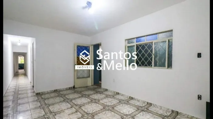 CASA COM 3 DORMITÓRIOS PARA ALUGUEL NO BAIRRO SANTA MARIA EM SANTO ANDRÉ