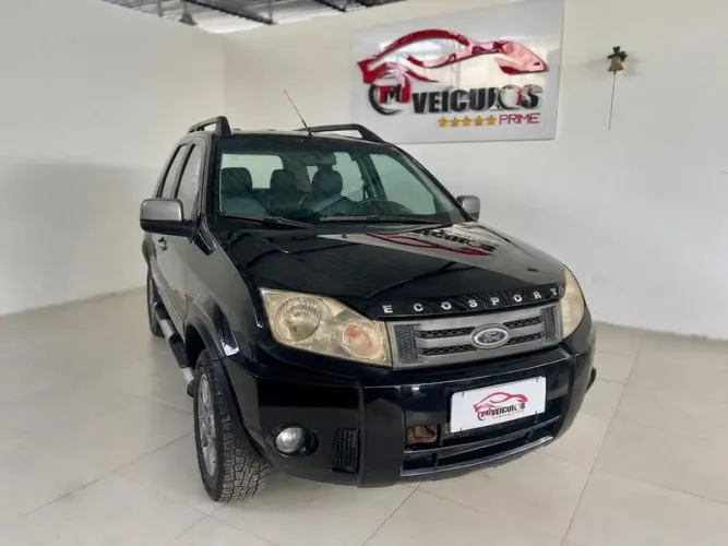 Ford Ecosport Freestyle 1.6 16V Flex 5P 2012