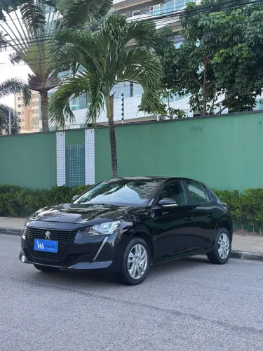 Peugeot 208 Active 1.6 Flex 16V 5P AUT 2024
