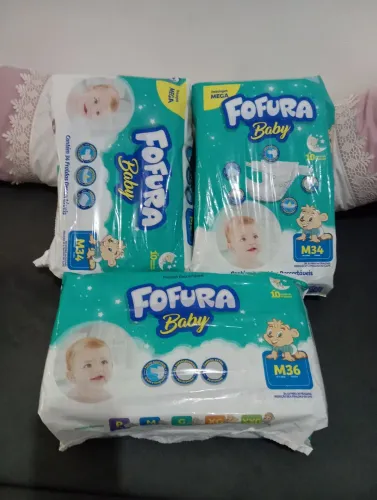 Fraldas em promoção 