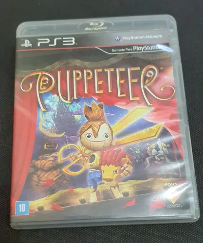 Puppeteer ps3 ( olx pay)