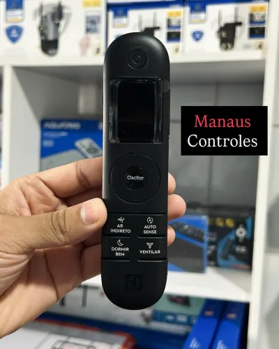 Controle de ar condicionado Electrolux Color Adapt Original 