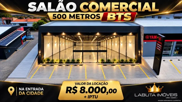 Salão para alugar, 500 m² por R$ 8.450,00/mês - Vila Valle - Sumaré/SP