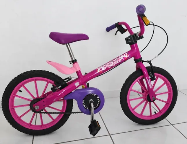 Bicicleta aro 16 infantil