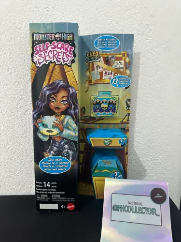 Monster High Cléo self Scare