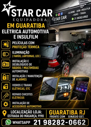 ELÉTRICA E INSULFILM AUTOMOTIVO 