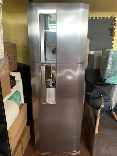 Geladeira Refrigerador Electrolux DW42X Frost Free Duplex 382 Litros 110v