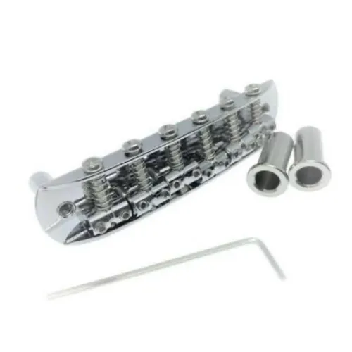 Ponte ajustável para guitarra Fender Mustang Jaguar Jazzmaster