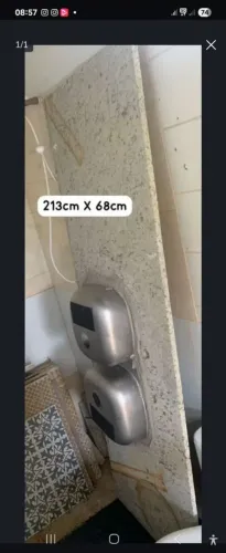 Bancada em granito