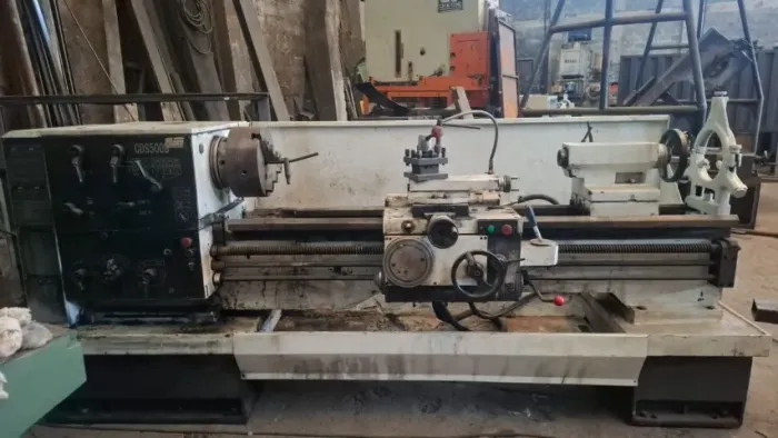 orno Timemaster - Torneável 550 x 1500 mm carro motorizado árvore 82 mm